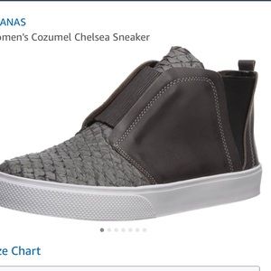 KAANSAS Women’s Cozumel Chelsea Sneaker